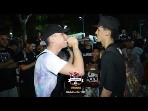 Mc FP x Mc Knust - #BatalhaDaTDD136 - Semi Final