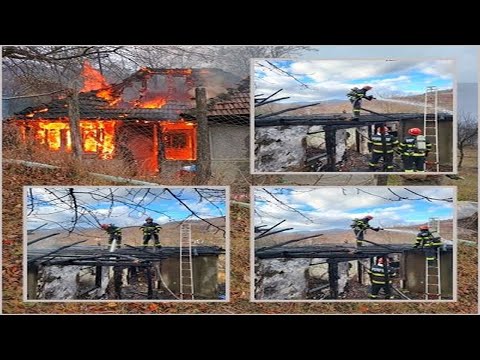 TV NEWS BUZAU  Victime incendiu la Vintila Voda   Buzau   17 11 2022