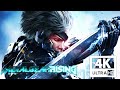 METAL GEAR RISING REVENGANCE All Cutscenes Game Movie 4K 60FPS ULTRA HD