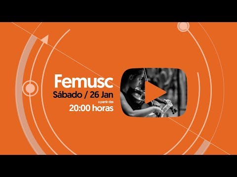 Série Grandes Concertos | 14º FEMUSC - 2019