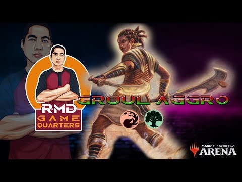 MTG Arena: Gruul Aggro - Samut, Vizier of Naktamun Standard Deck Game Play