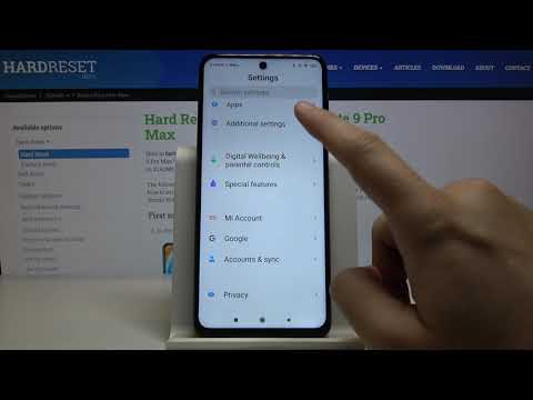 How to Enter Text Correction Options on Xiaomi Redmi Note 9 Pro – Text Correction Settings