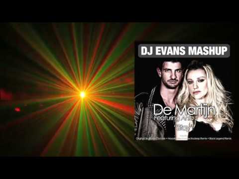 De Martijn feat. Ania J - Stay (DJ EVANS MASHUP)