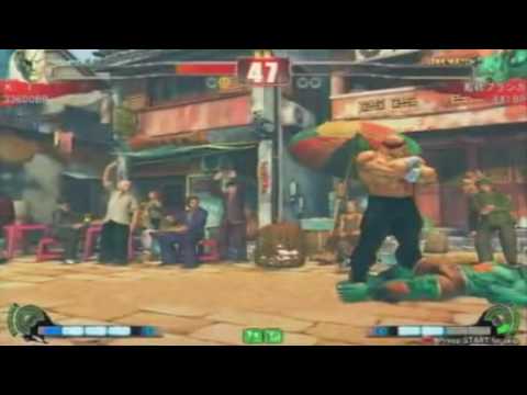 SF4:K I (Sa) vs Funabashi Blanka (Bl) - TRF 20-11-2009