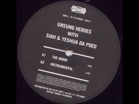 Unsung Heroes Siah & Yeshua DaPoed - Transatlantic
