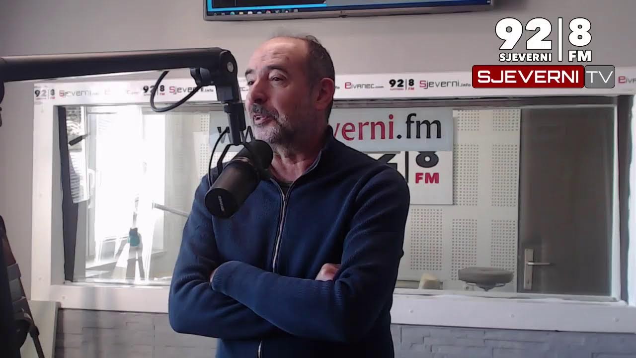 Kralj zabave Dražen Zečić u programu Sjevernog FM-a