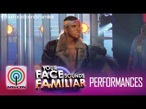 Your Face Sounds Familiar Final Performance: Edgar Allan Guzman as Chris Brown – “Turn Up The Music”