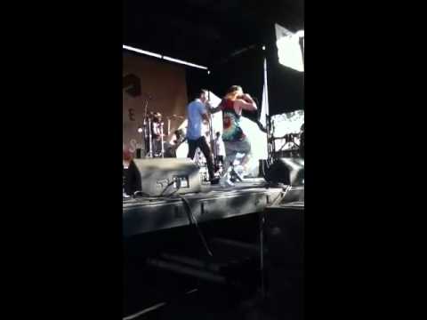 G-Eazy ft. Mod Sun at WA Warped