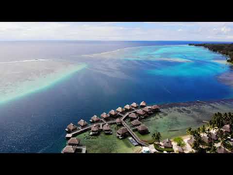 Moorea, French Polynesia | DJI Mavic Air Drone | 4K