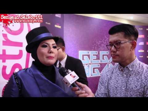 Haleeda Menang Tempat Kedua Dalam Gegar Vaganza