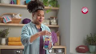  Rinse & Revitalize Fabric Rinse Turn Up The Freshness