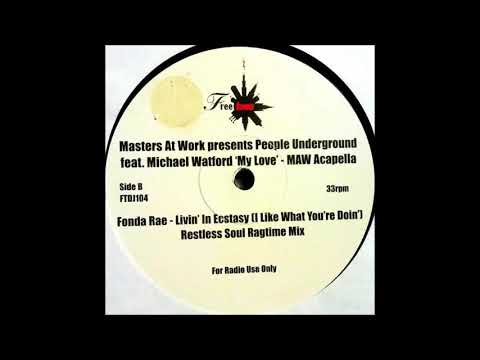 (1998) Fonda Rae - Living in Ecstasy (I Like What You're Doin') [Restless Soul Ragtime RMX]