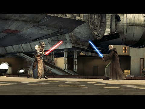 Star Wars The Force Unleashed - Tatooine DLC - Full Level Gameplay - No Commentary