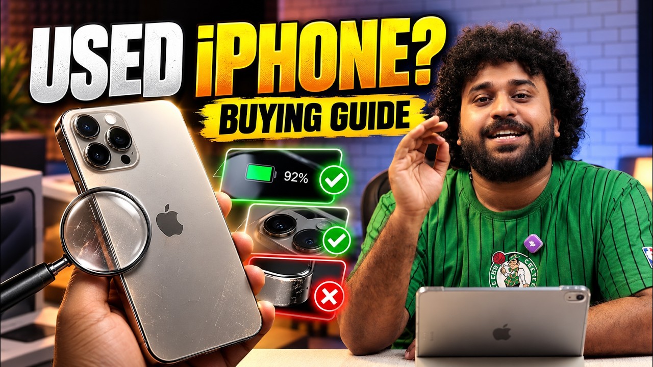 Used iPhone വാങ്ങാൻ പ്ലാനുണ്ടോ? എങ്കിൽ ഈ വീഡിയോ കണ്ടിട്ട് വ?
