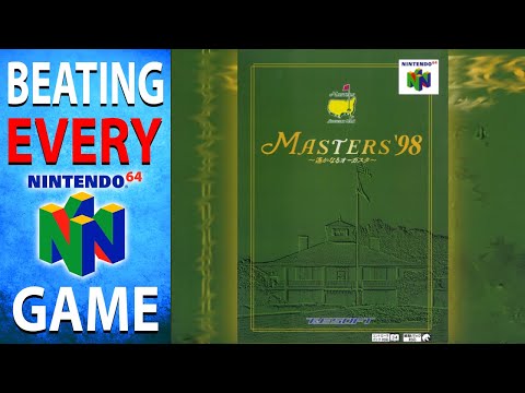 Beating EVERY N64 Game - Harukanaru Augusta Masters '98 (227/394)
