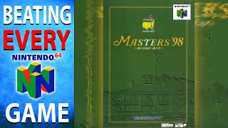 Beating EVERY N64 Game - Harukanaru Augusta Masters '98 (227/394)