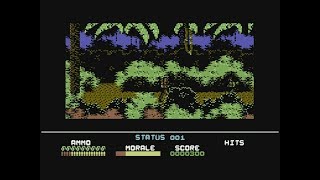 Platoon (C64 Longplay)