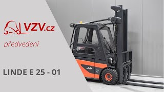 Venta de Linde E 25 - 01 carretilla eléctrica - Imagen 4 | Forkliftonline AR Linde E 25 - 01 carretilla eléctrica | Imagen 4 - Forkliftonline