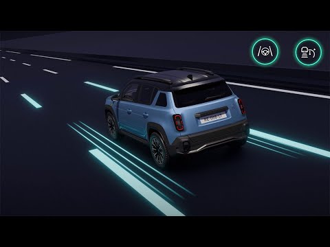 assistenza alla guida attiva – R4 E-Tech electric – Renault