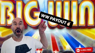 WONDER WOMAN Unleashes a Big Win on this Always fun Slot✌🏻 Video Video