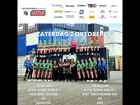 OTTO WORK FORCE/VOC AMSTERDAM DS2  -ZAP DS 1