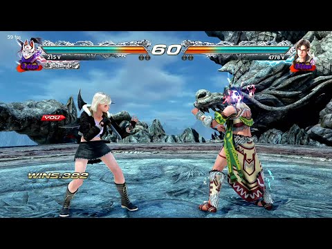 L7 130_4 Kunimitsu vs Julia Ryona - Tekken 7 5.00 ( Uchiha x24 ) Gameplay PC RX 570 16G