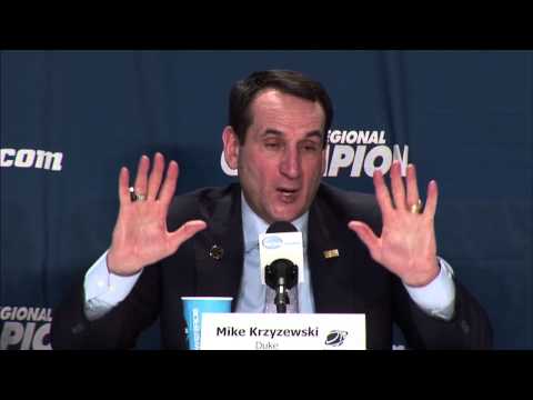 Elite Eight Postgame News Conference: Duke