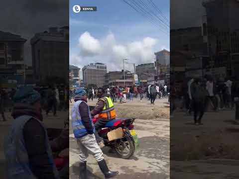 Kenya'da akaryakıt fiyatlarına karşı grev ve protestolar