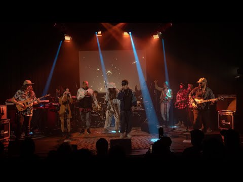 Massagana Ft. Delirio Under Ft. Mokek - En la Comarca (En vivo 5 años)