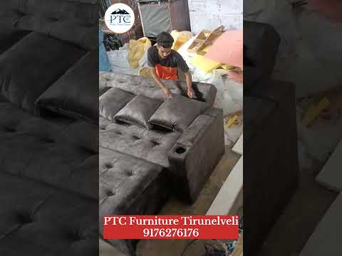 PTC Furniture Tirunelveli 9176276176 #sofa #manufacturing #furniture #tamilaninteriors #cheap #ptc