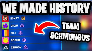 The LEGENDARY Match that QUALIFIED TEAM SCHMUNGUS to OWCS TOP 16 | Overwatch 2