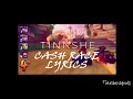 Tinashe Cash Race Lyrics