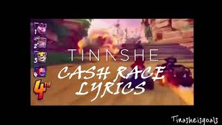 Tinashe - Cash Race lyrics