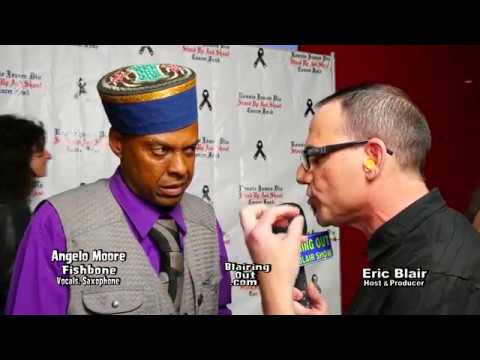 Fishbone's Angelo Moore & Eric Blair talk Fishbone breaking down barriers