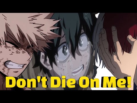 Don't Die on me! [MHA boys react to your death]