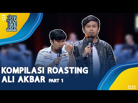 Kompilasi Stand Up Comedy Roasting versi Aly Akbar selama SUCI IX - part 1