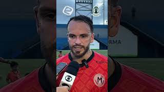 PÓS-JOGO: CAIO RIBEIRO |  MANAUARA 1 X 1 MANAUS | BRASILEIRÃO SÉRIE D 2026