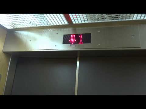 Worcester: Hidden Payne Traction Staff Elevator "J" @ U-Mass Memorial (Belmont)