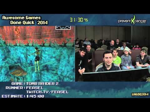 Tomb Raider 2 :: SPEED RUN (1:46:14) by Feasel #AGDQ 2014