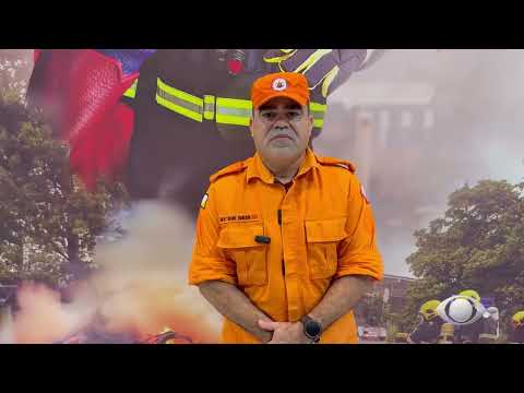 BOMBEIROS COMBATEM INCENDIO EM SUPERMERCADO DO SETOR BARROS DE ARAGUAINA-TOCANTINS