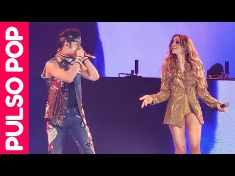 LESLIE GRACE sorprende a CNCO en Miami | CNCO World Tour