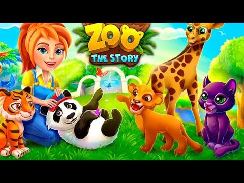 Family Zoo 194 level Gameplay Story