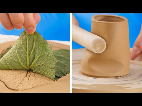 Unglaubliche Töpfer-Tricks & Hacks, Die Den Künstler In Dir Erwecken!