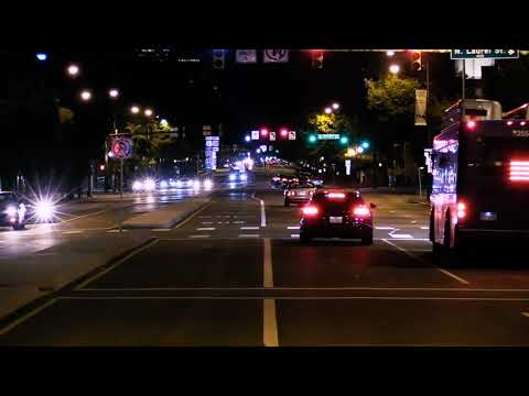 Canon Xa11 Night test