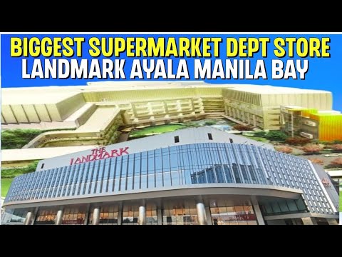 Landmark Biggest Supermarket Foodcourt and Department Store 