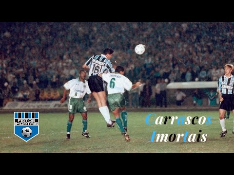 Carrascos Imortais - Os 6 GOLS de JARDEL pelo GRÊMIO contra o PALMEIRAS