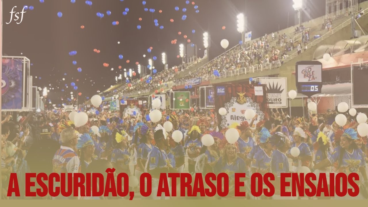 Tips on the second phase of technical rehearsals - seen from home - Carnival 2025.