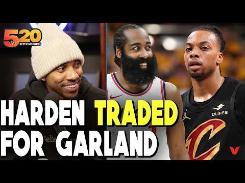Jeff Teague INSTANT REACTION: James Harden TRADED for Darius Garland | Cavs x Clippers x Club 520