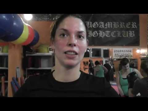 2012-10-17 Helena Guckenberger - Statement zur Kampfschule Sugambrer Fightclub Würzburg