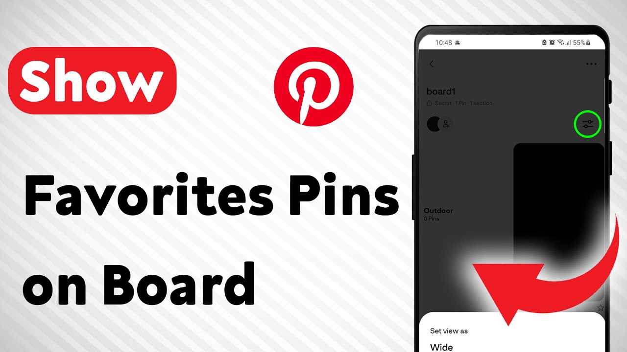 How to Show Favorites Pins on Pinterest Board (Updated)